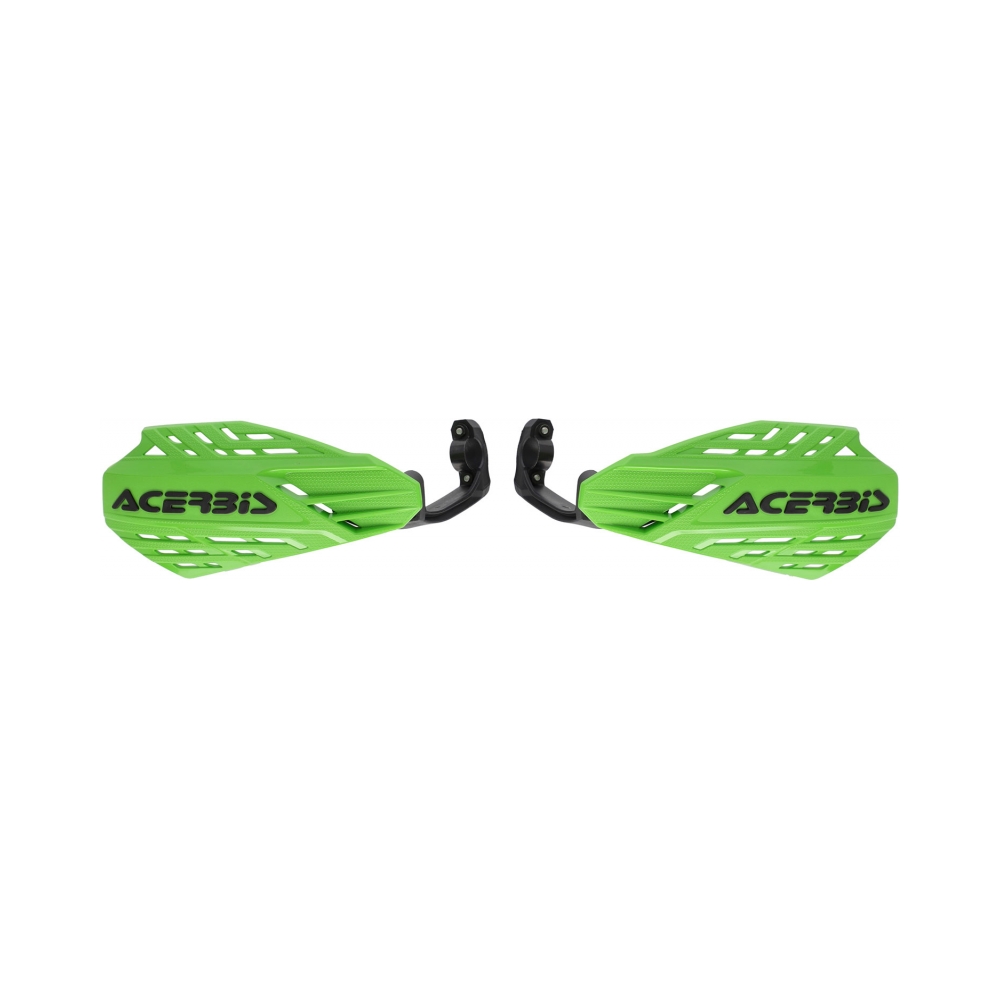 Acerbis Предпазители за кормило Linear Vented Green/Black - изглед 5