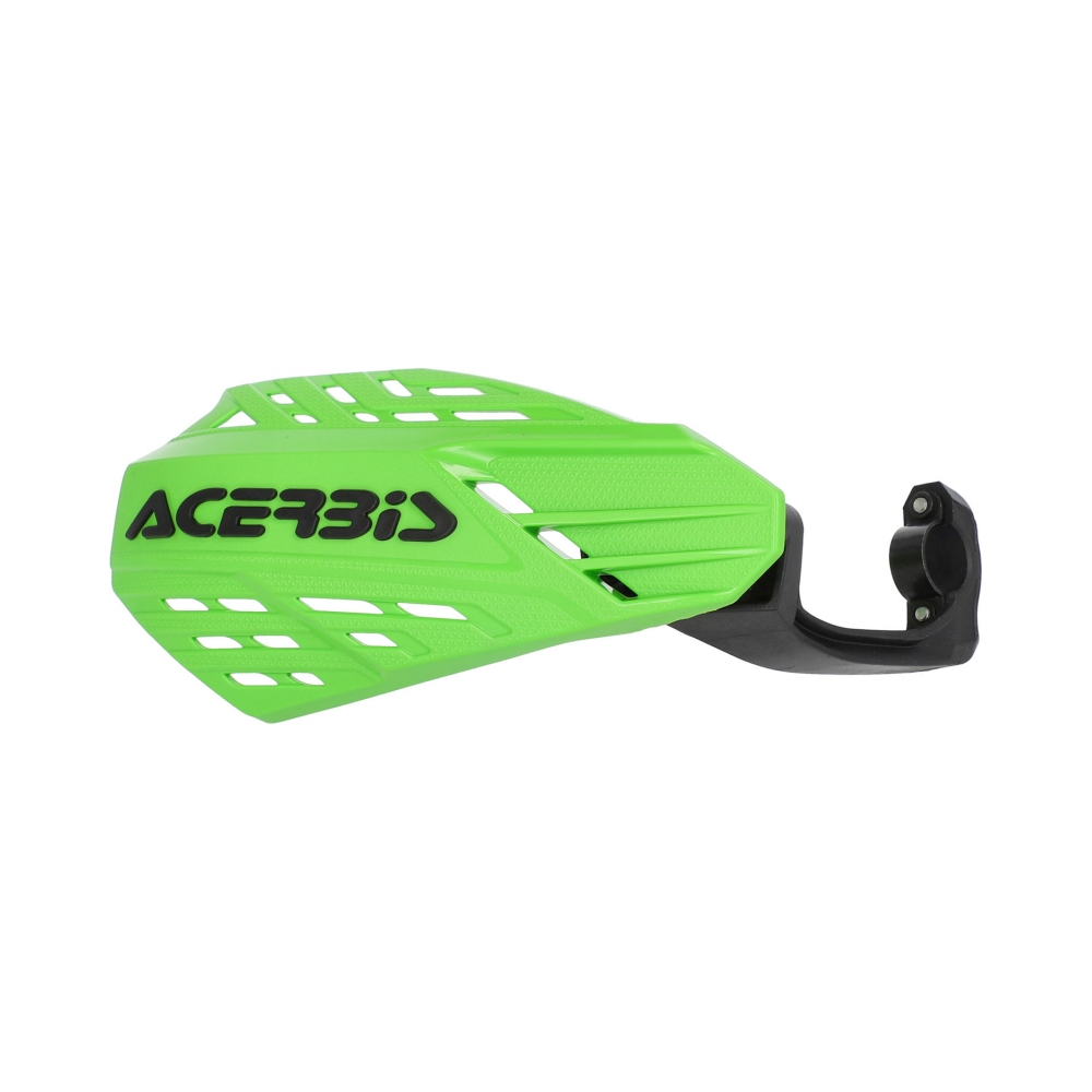 Acerbis Предпазители за кормило Linear Vented Green/Black - изглед 1