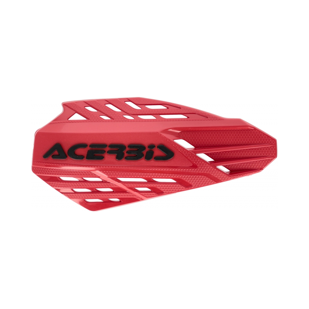 Acerbis Предпазители за кормило Linear Vented Red/Black - изглед 2