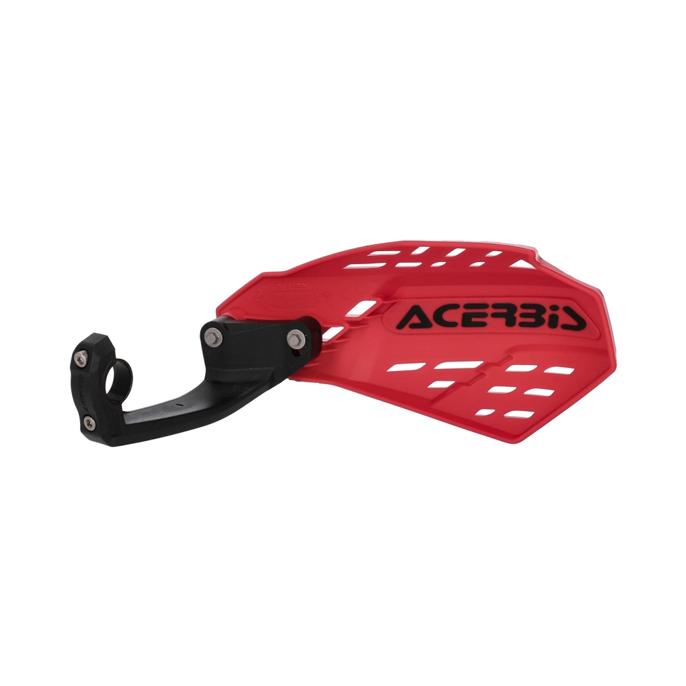 Acerbis Предпазители за кормило Linear Vented Red/Black - изглед 3
