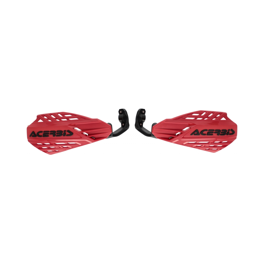 Acerbis Предпазители за кормило Linear Vented Red/Black - изглед 5