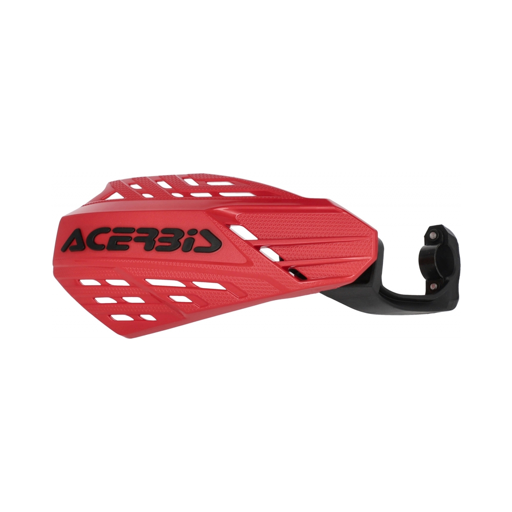 Acerbis Предпазители за кормило Linear Vented Red/Black - изглед 1
