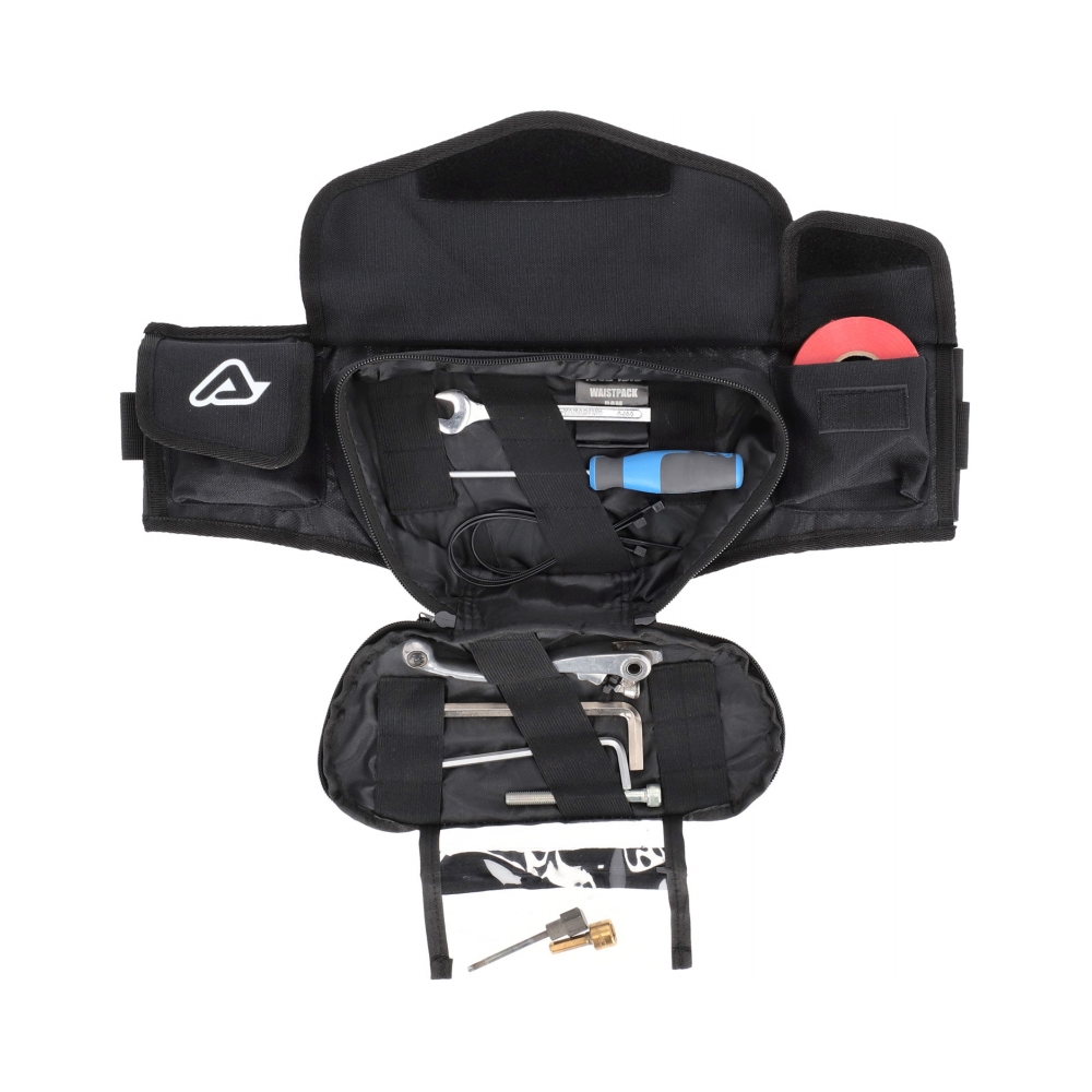 Acerbis Чанта Ram Black/White - изглед 8