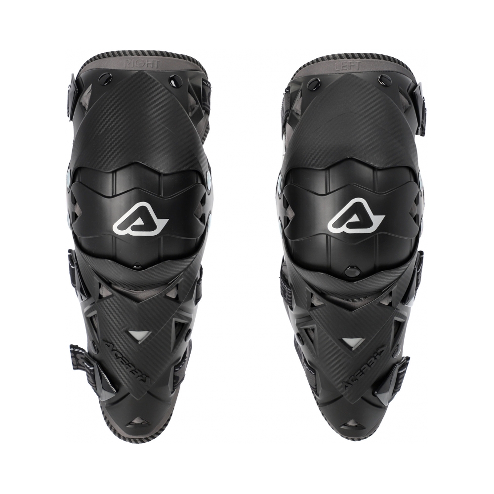 Acerbis Наколенки Impact Evo 3.0 Black - изглед 2