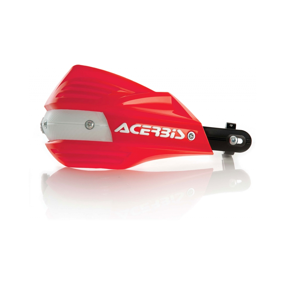 Acerbis Предпазители за кормило X-Factor Red/White - изглед 1
