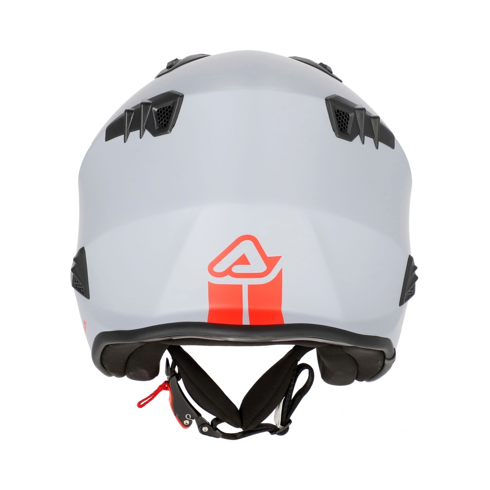 Acerbis Каска Jet Aria Light Grey - изглед 4