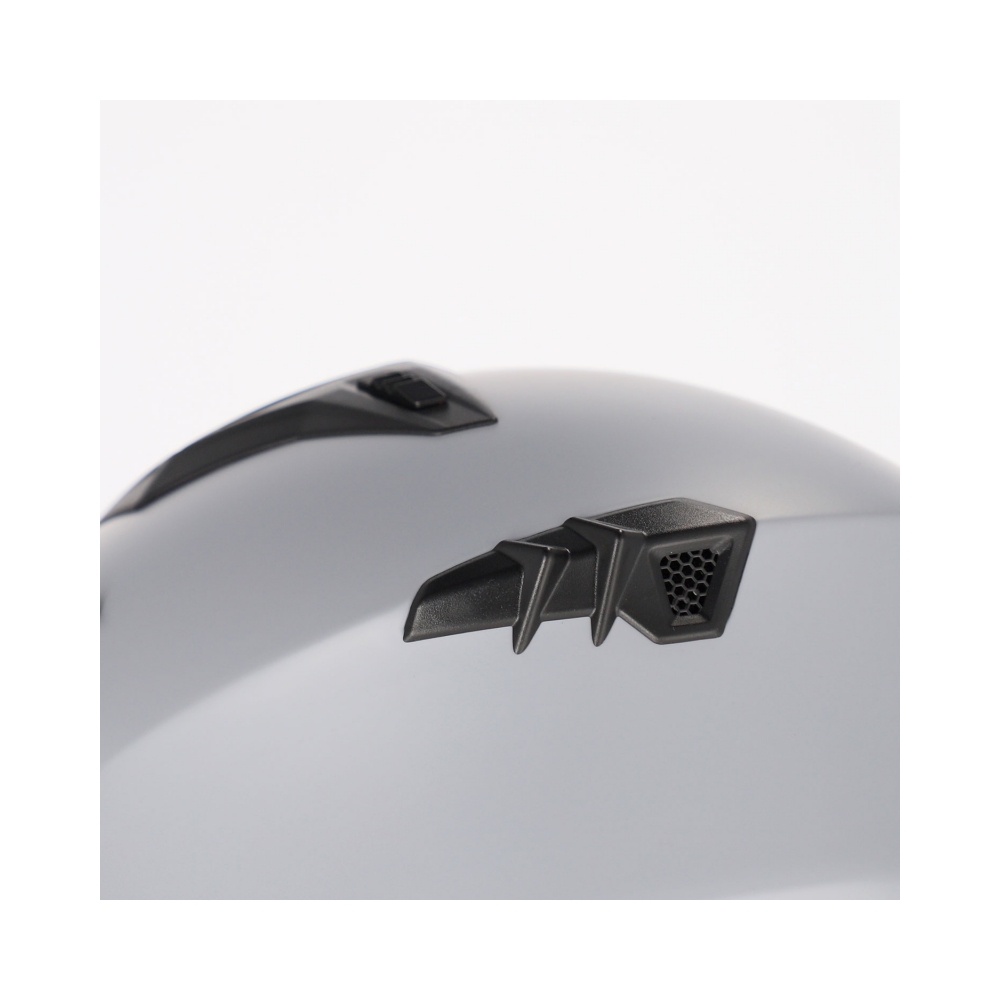 Acerbis Каска Jet Aria Light Grey - изглед 8
