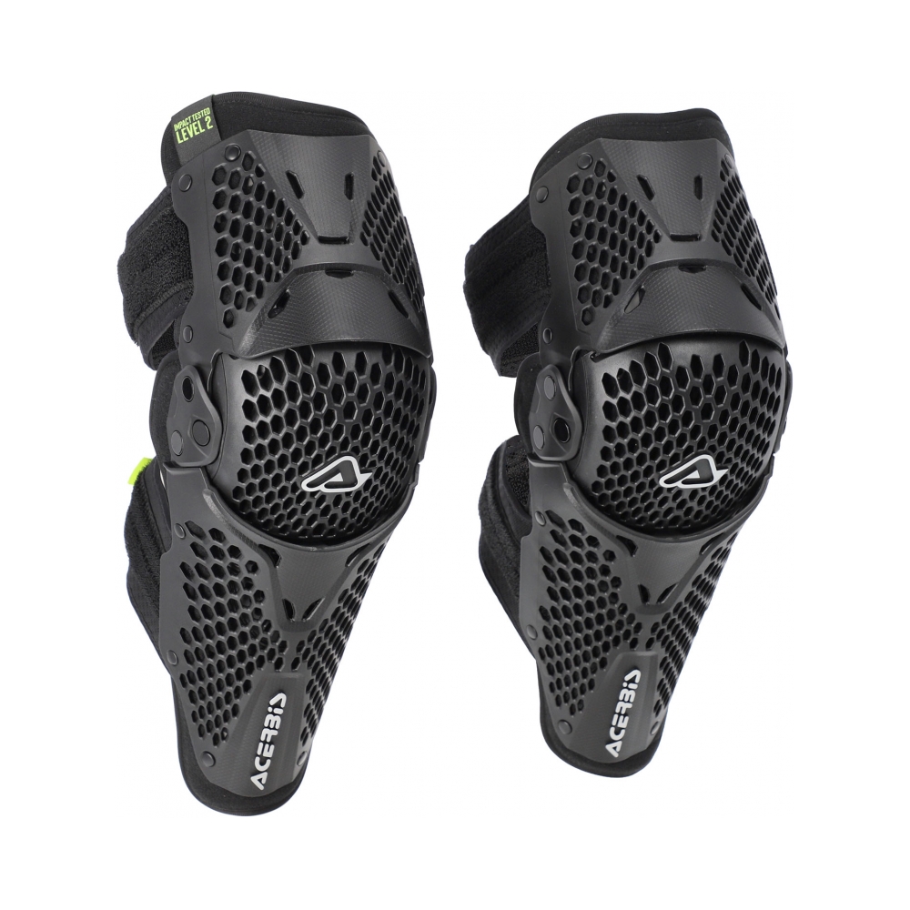 Acerbis Наколенки K035 Black - изглед 2