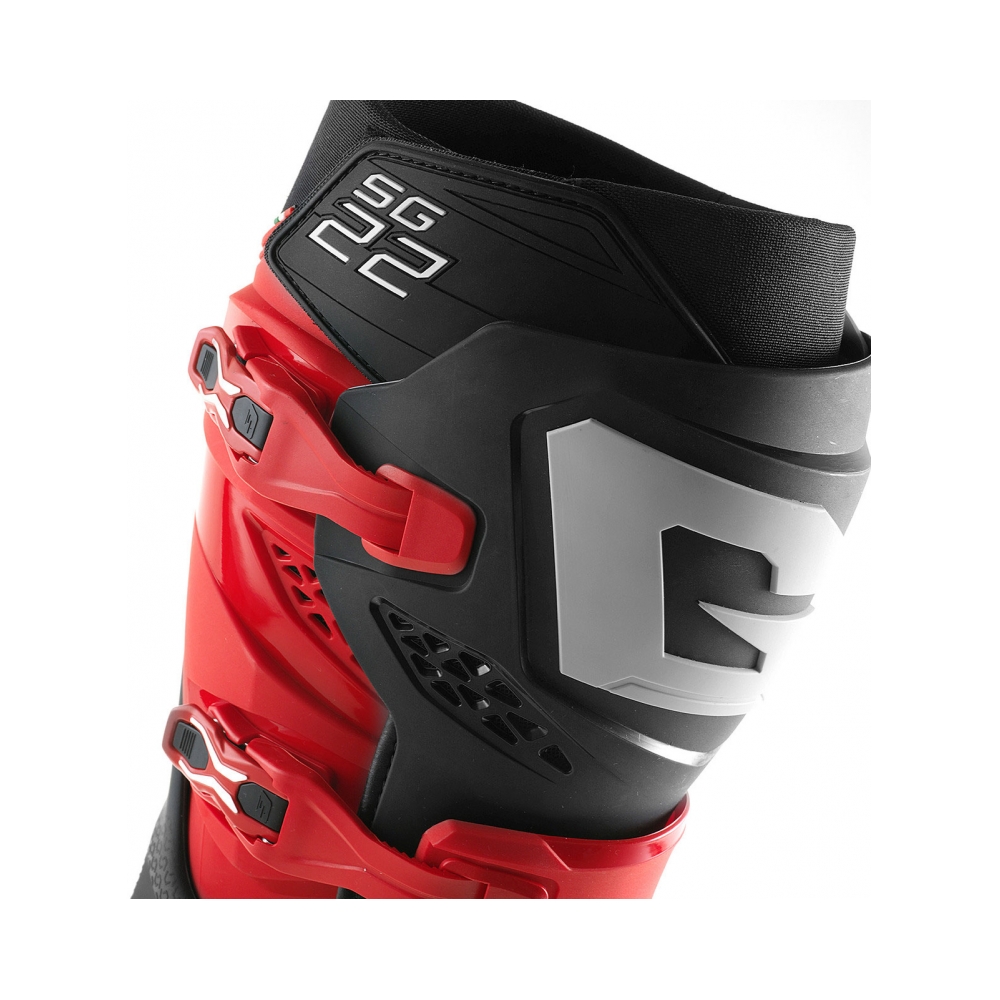 Gaerne Ботуши SG22 Gore-Tex Red/Black - изглед 7