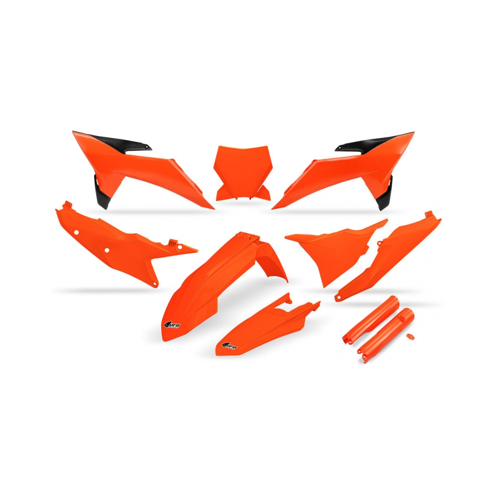 UFO Комплект пластмаси KTM SX125-300 2025, SX-F250-350 2025 оранжев - изглед 1