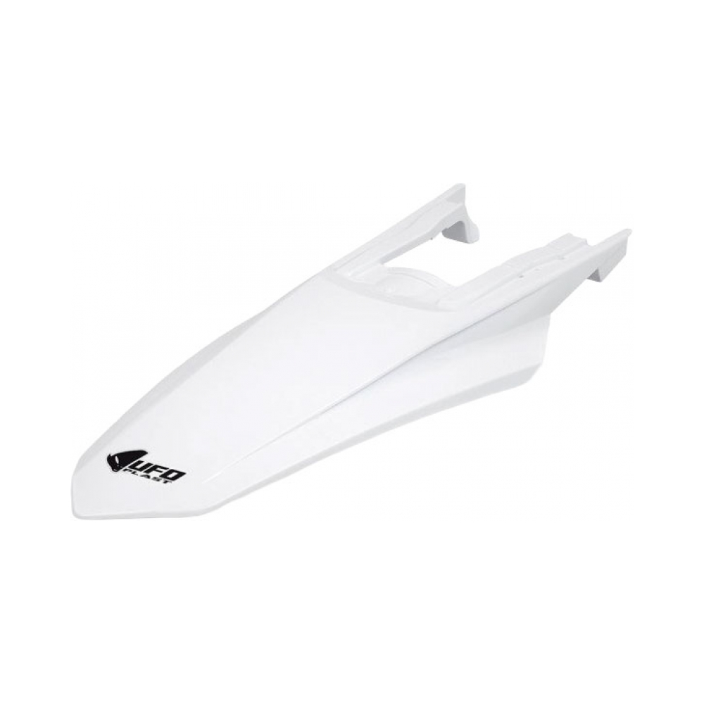 UFO Заден калник KTM SX125-300, SX-F250-450 23-25 бял - изглед 1