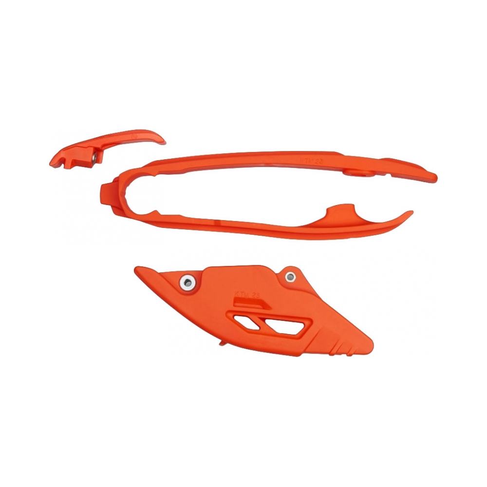 UFO Водач и плъзгач KTM SX/SX-F 23-25, EXC/EXC-F 24-25 оранжев - изглед 1