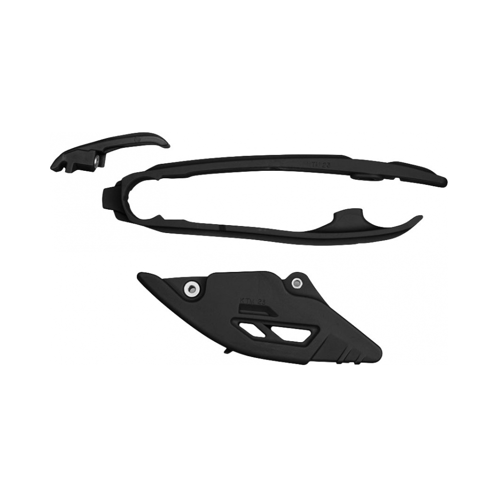 UFO Водач и плъзгач KTM SX/SX-F 23-25, EXC/EXC-F 24-25 черен - изглед 1