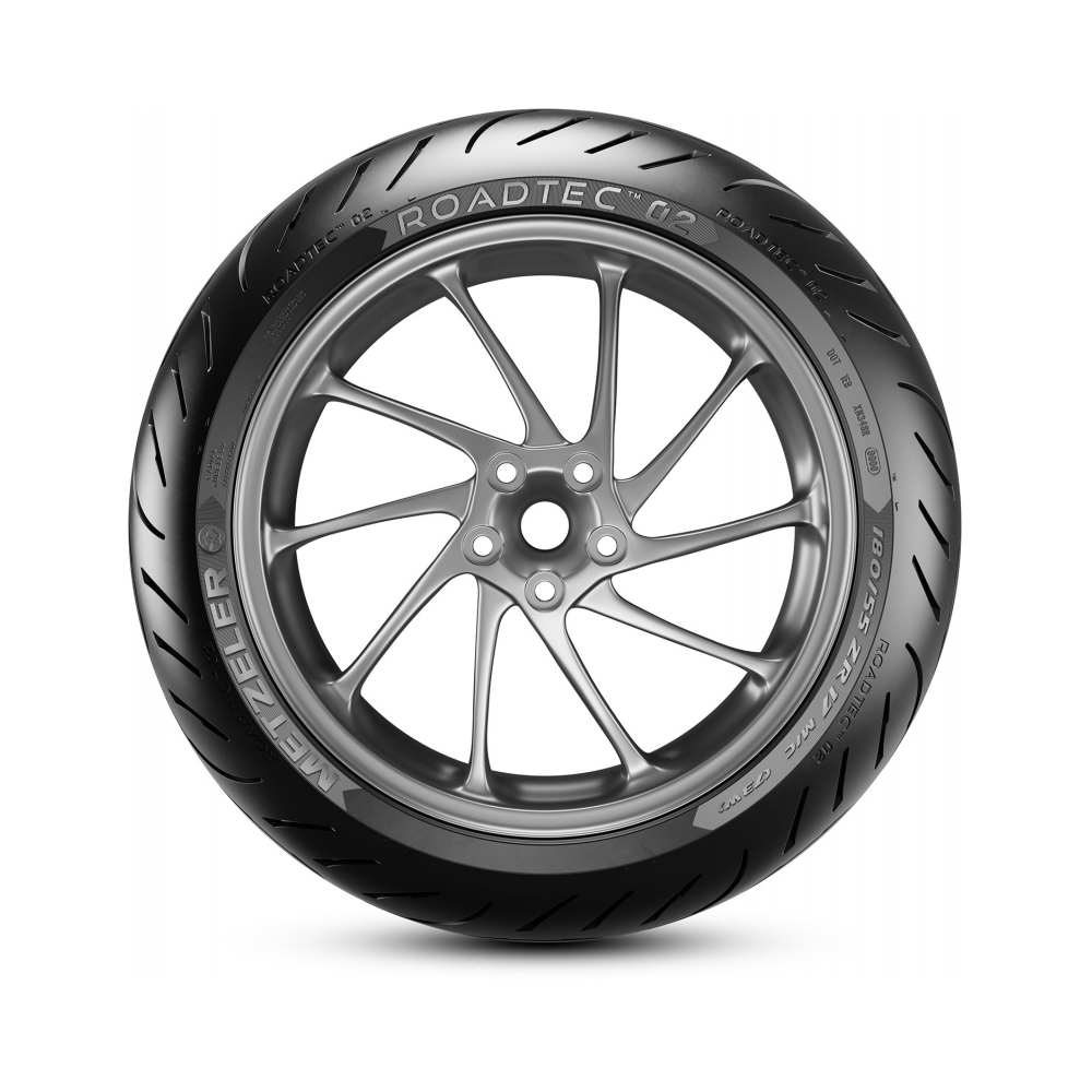 Metzeler Задна гума Roadtec 02 170/60 R17 M/C TL 72V R - изглед 3