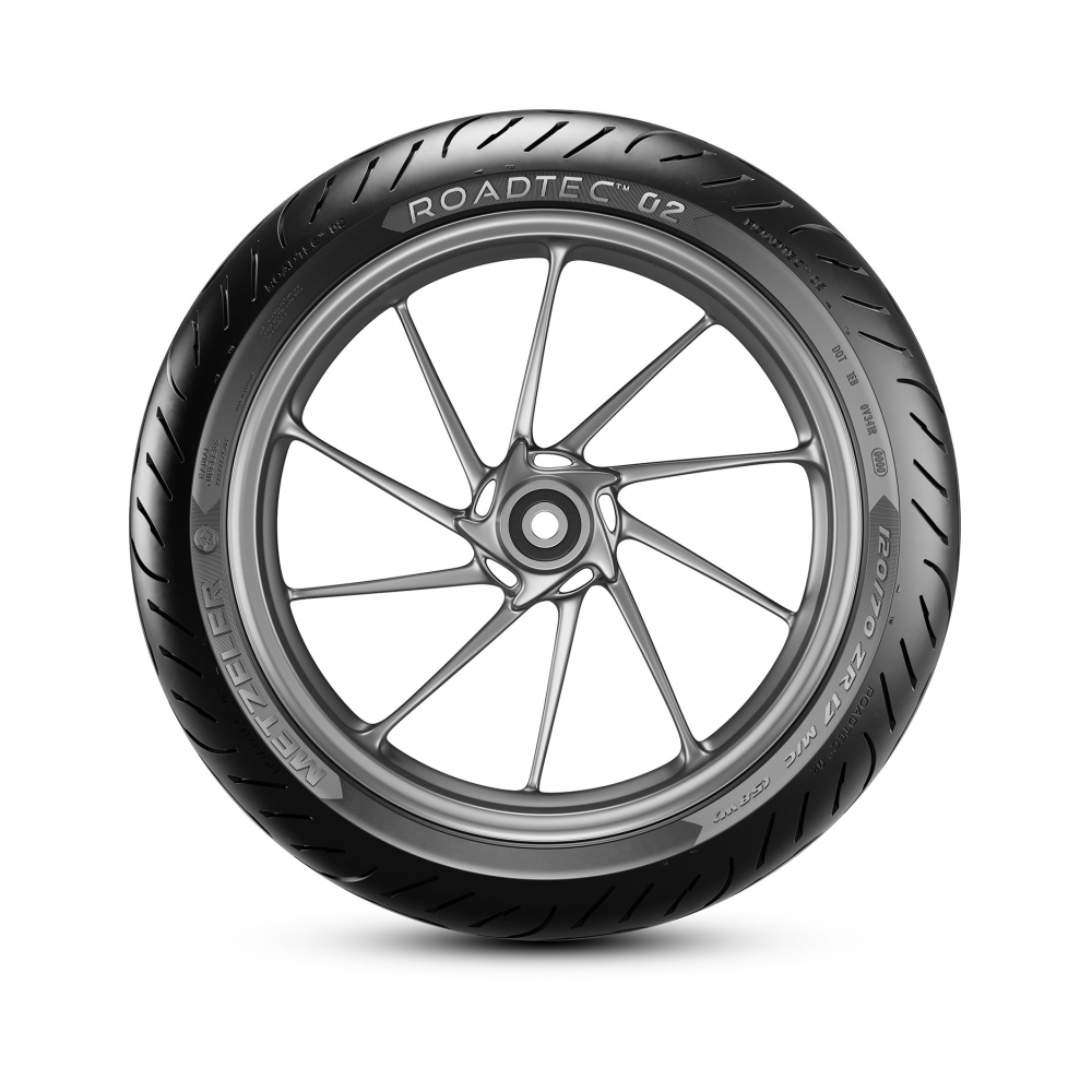 Metzeler Предна гума Roadtec 02 120/70 ZR 17 M/C TL 58W F DOT25 - изглед 3