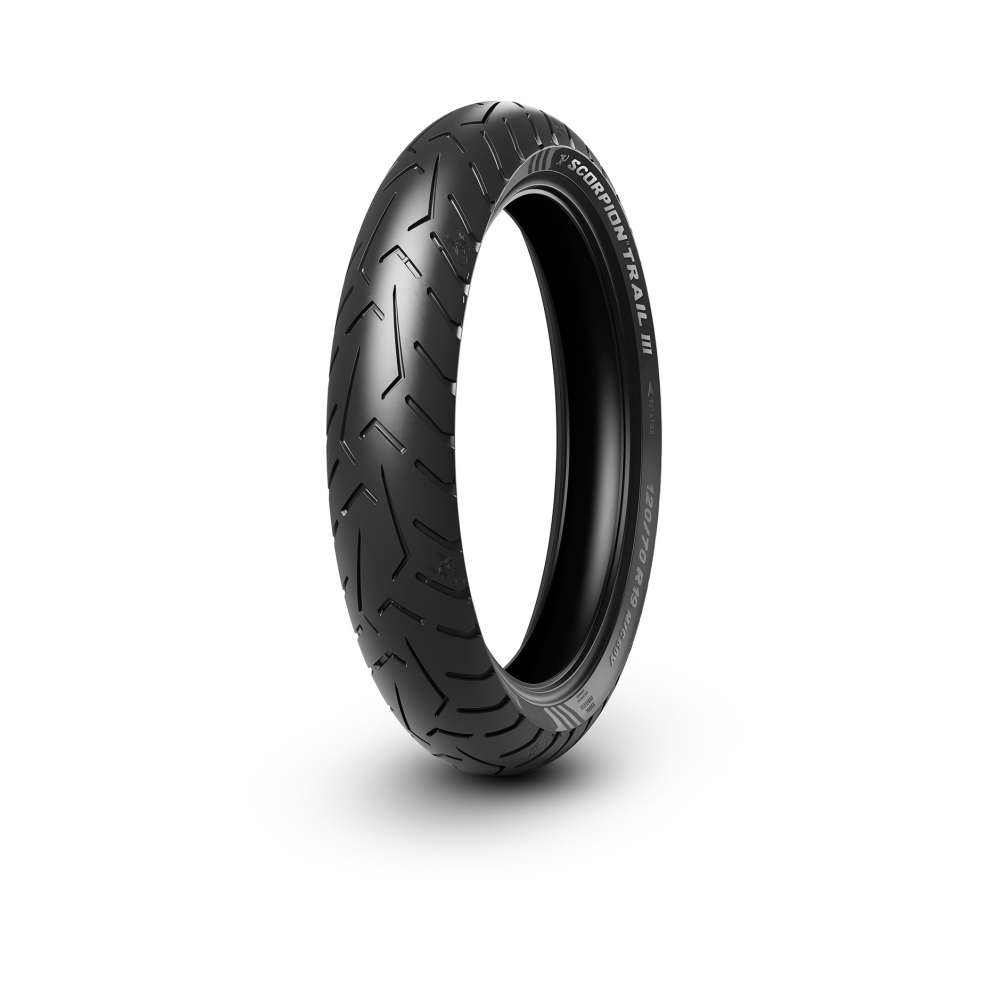 Pirelli Предна гума Scorpion Trail III 90/90 V 21 M/CTL 54V F - изглед 1