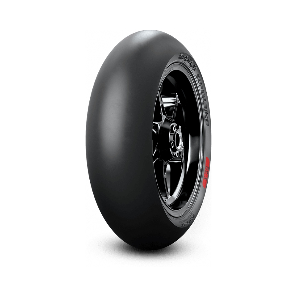Pirelli Задна гума Diablo Superbike 200/60R17 NHS TL K401 SC3 R - изглед 1