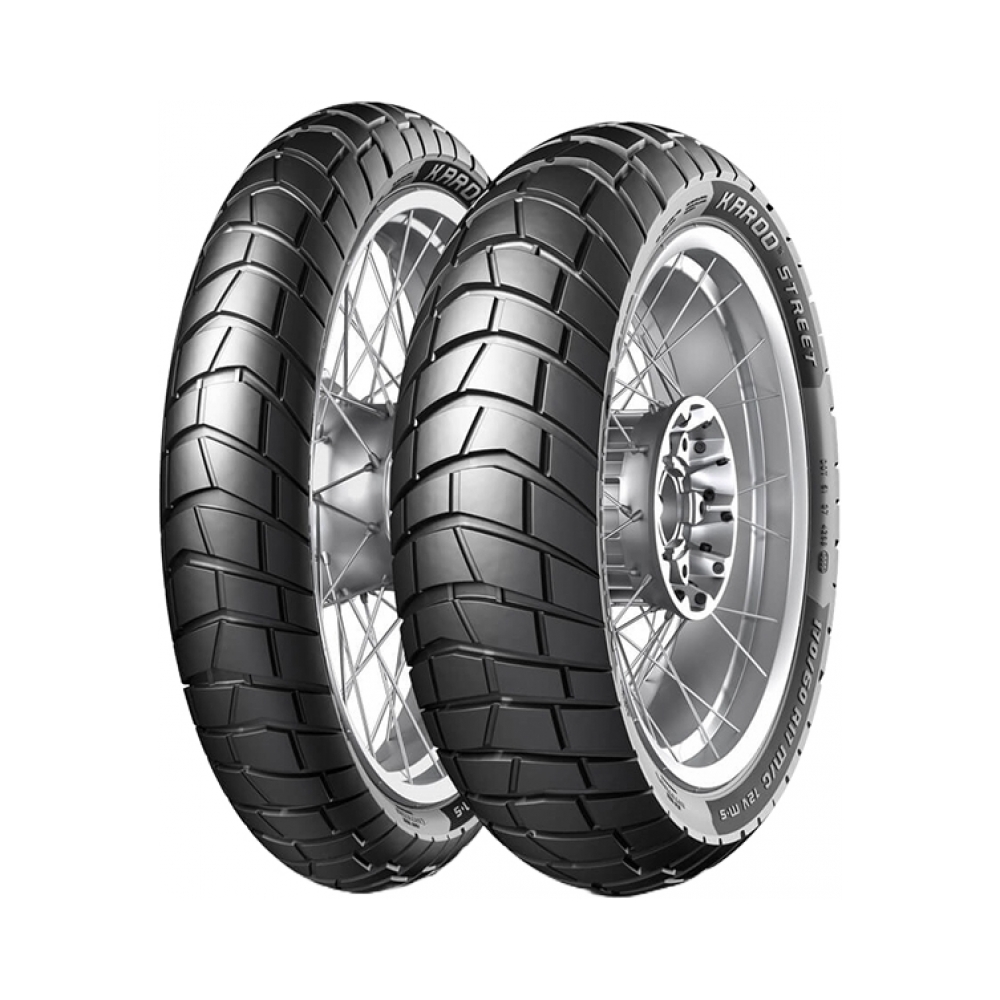 Metzeler Задна гума Karoo Street 150/70R 18 M/C TL 70V M+S R - изглед 3