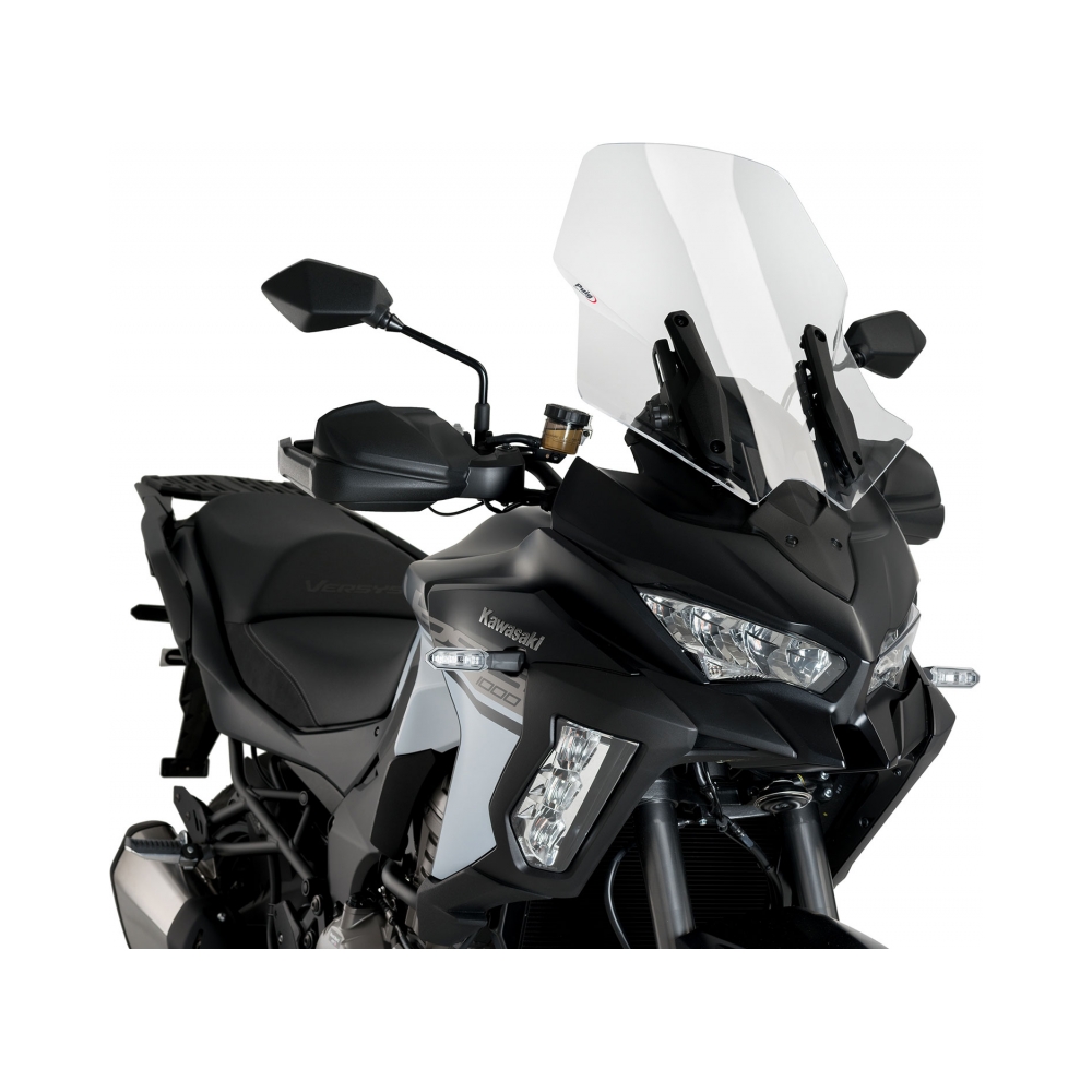 Puig Слюда Touring Kawasaki Versys 1000 SE 19-24, Versys 1100S/SE 2025 Clear - изглед 1