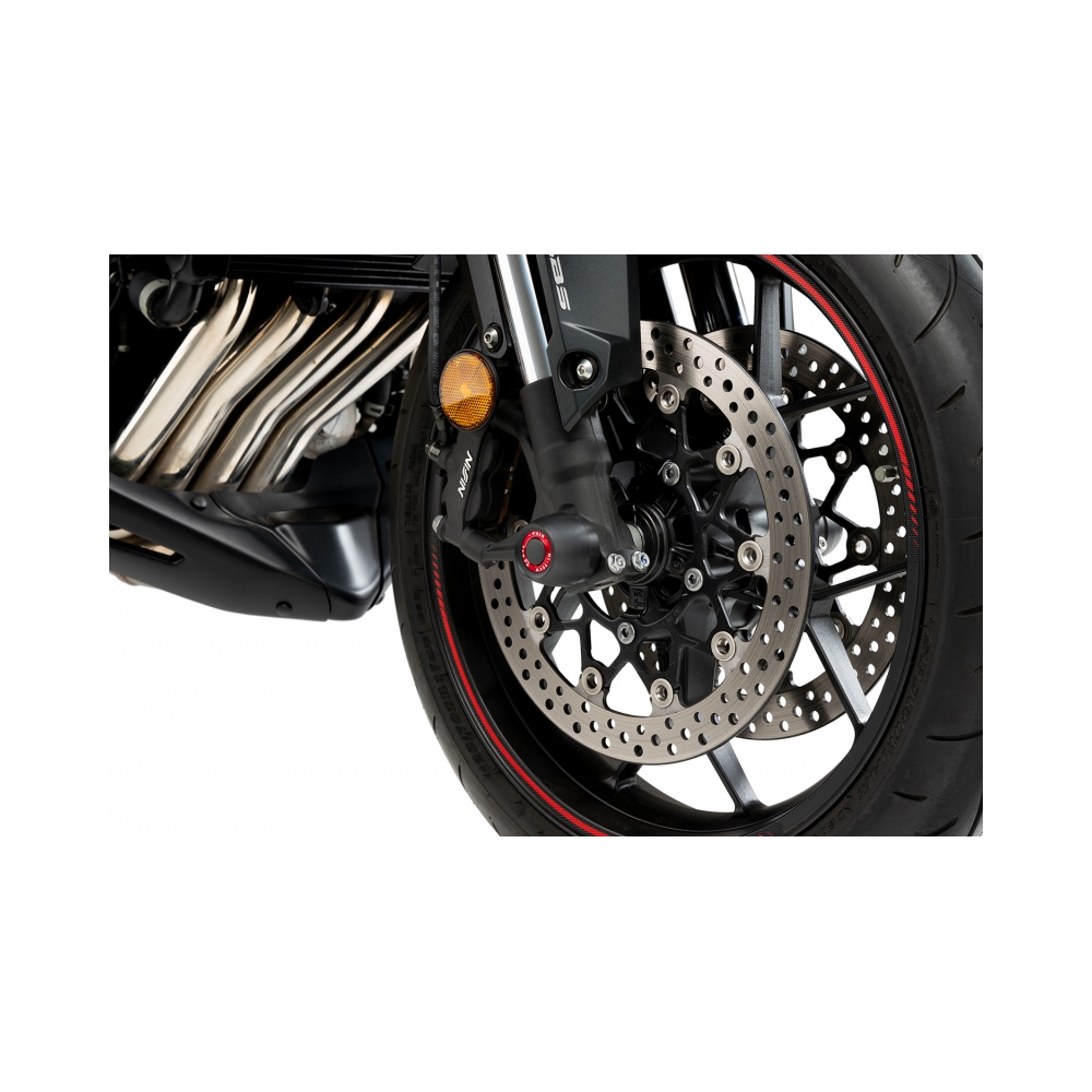 Puig PHB19 слайдер предница Honda CB1000 Hornet/ SP 2025, CB650R 19-25, NT1100 22-25 - изглед 4