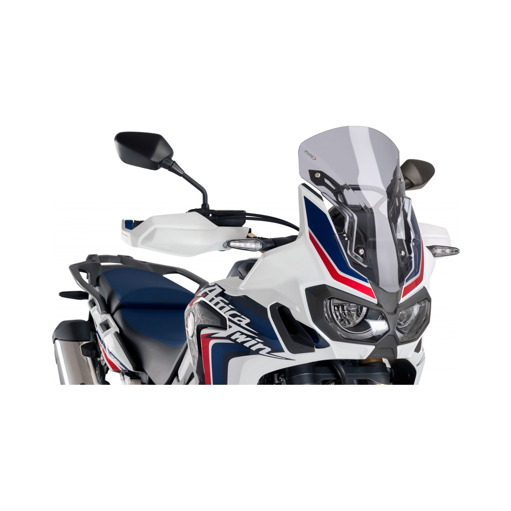 Puig Слюда Sport Honda CRF1000 Africa Twin 16-19 Smoke - изглед 1