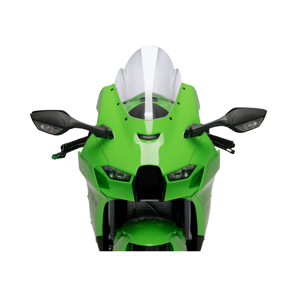 Puig Слюда Z-Racing Kawasaki ZX-10R 21-25, ZX-10RR 21-25 Smoke - изглед 4
