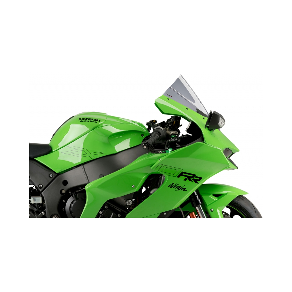 Puig Слюда Z-Racing Kawasaki ZX-10R 21-25, ZX-10RR 21-25 Smoke - изглед 5