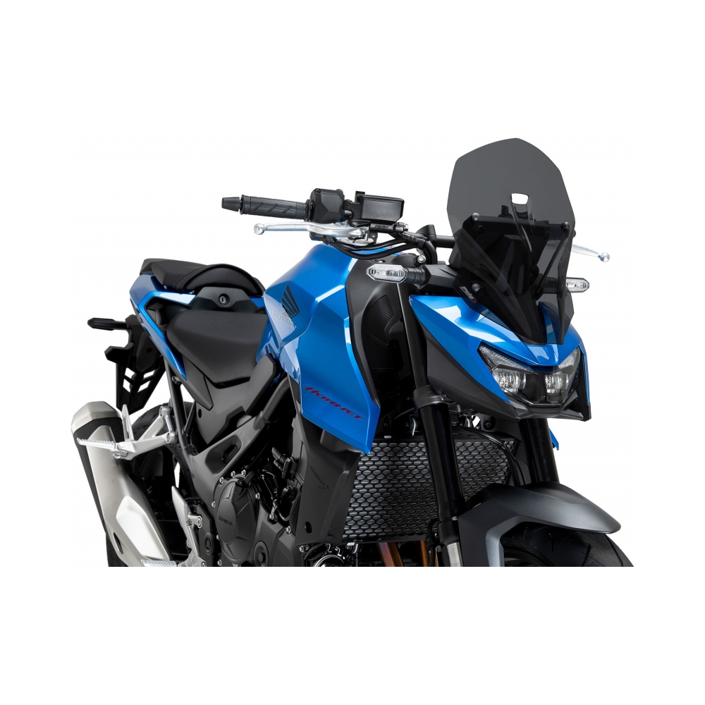 Puig Слюда New Generation Touring Honda CB750 Hornet 2025 Dark Smoke - изглед 1