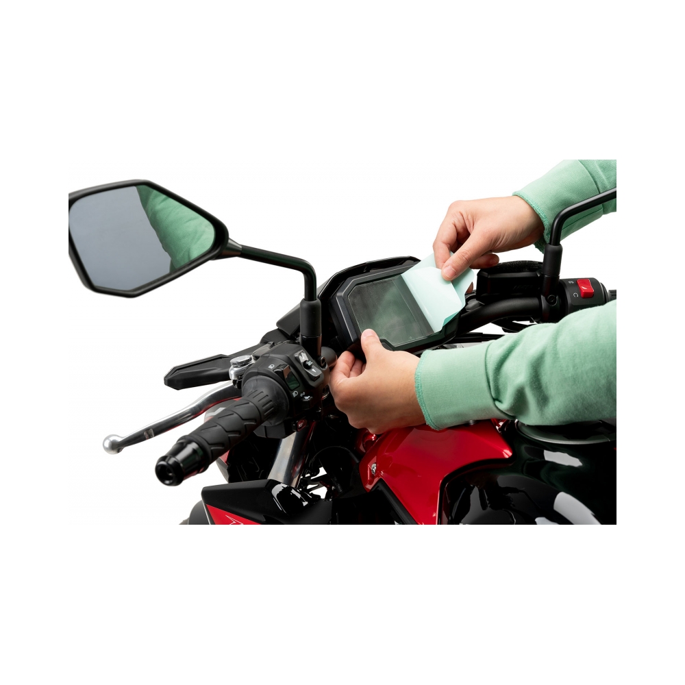 Puig Протектор за дисплей за Kawasaki NINJA 1000SX 20-24, 1100SX 2025, NINJA 650 20-25, ZX-4R 24-25, ZX-6R 24-25 - изглед 4