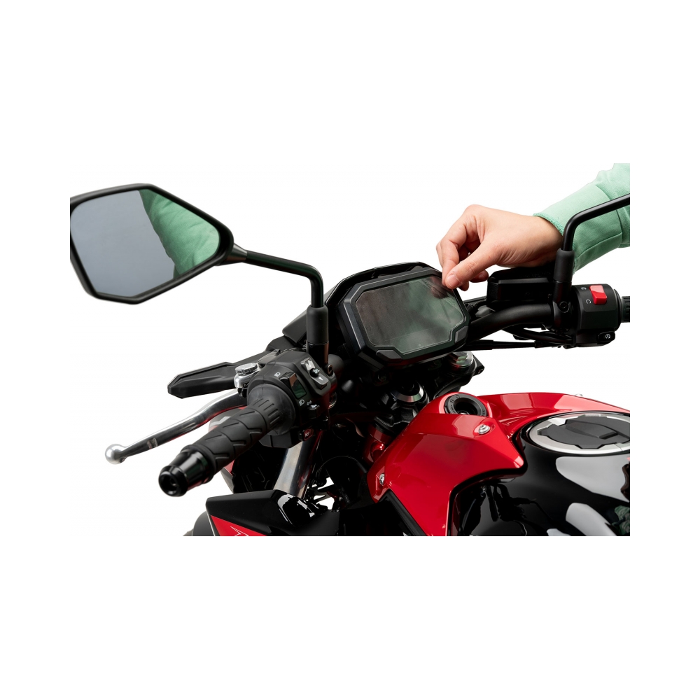 Puig Протектор за дисплей за Kawasaki NINJA 1000SX 20-24, 1100SX 2025, NINJA 650 20-25, ZX-4R 24-25, ZX-6R 24-25 - изглед 5