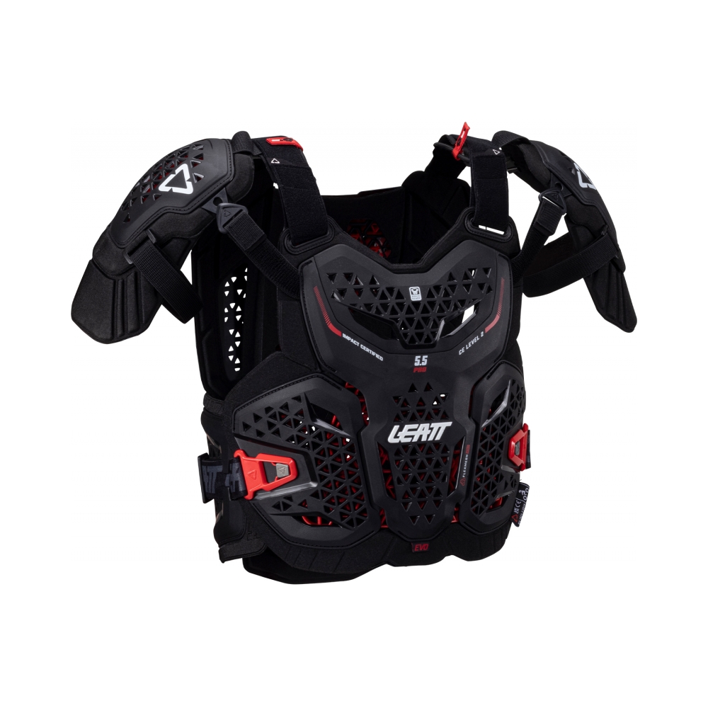 Leatt Нагръдник 5.5 Pro Evo Black - изглед 2