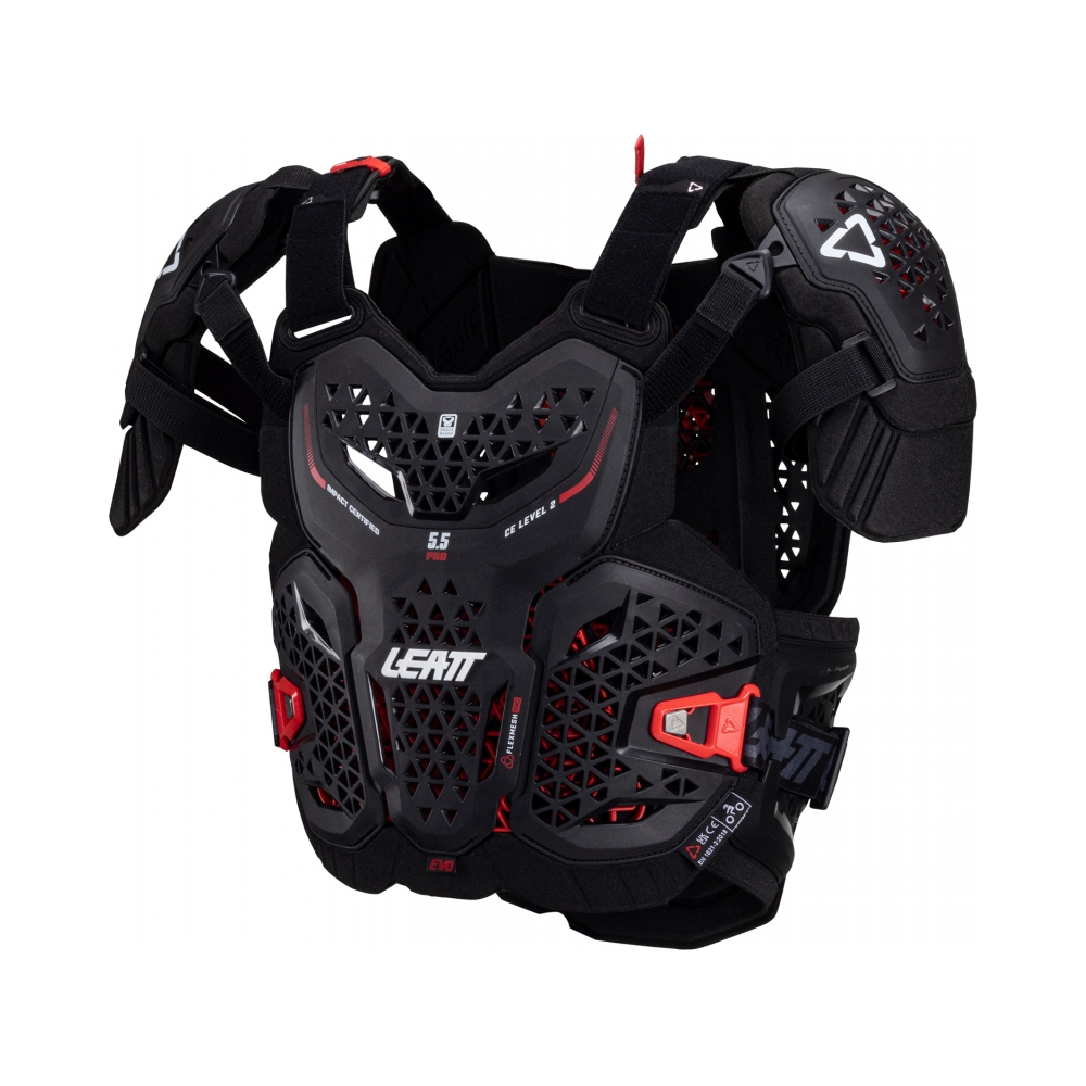 Leatt Нагръдник 5.5 Pro Evo Black - изглед 3
