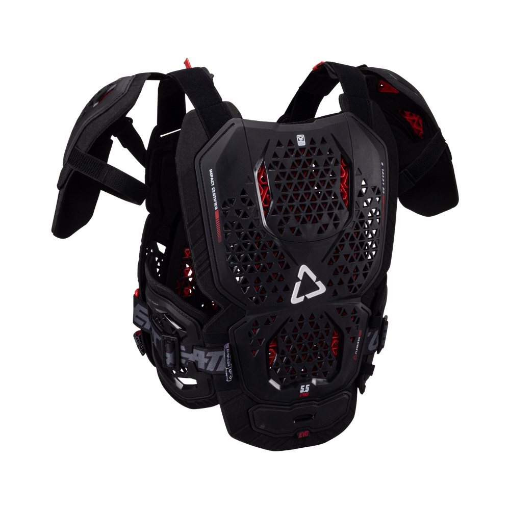Leatt Нагръдник 5.5 Pro Evo Black - изглед 4