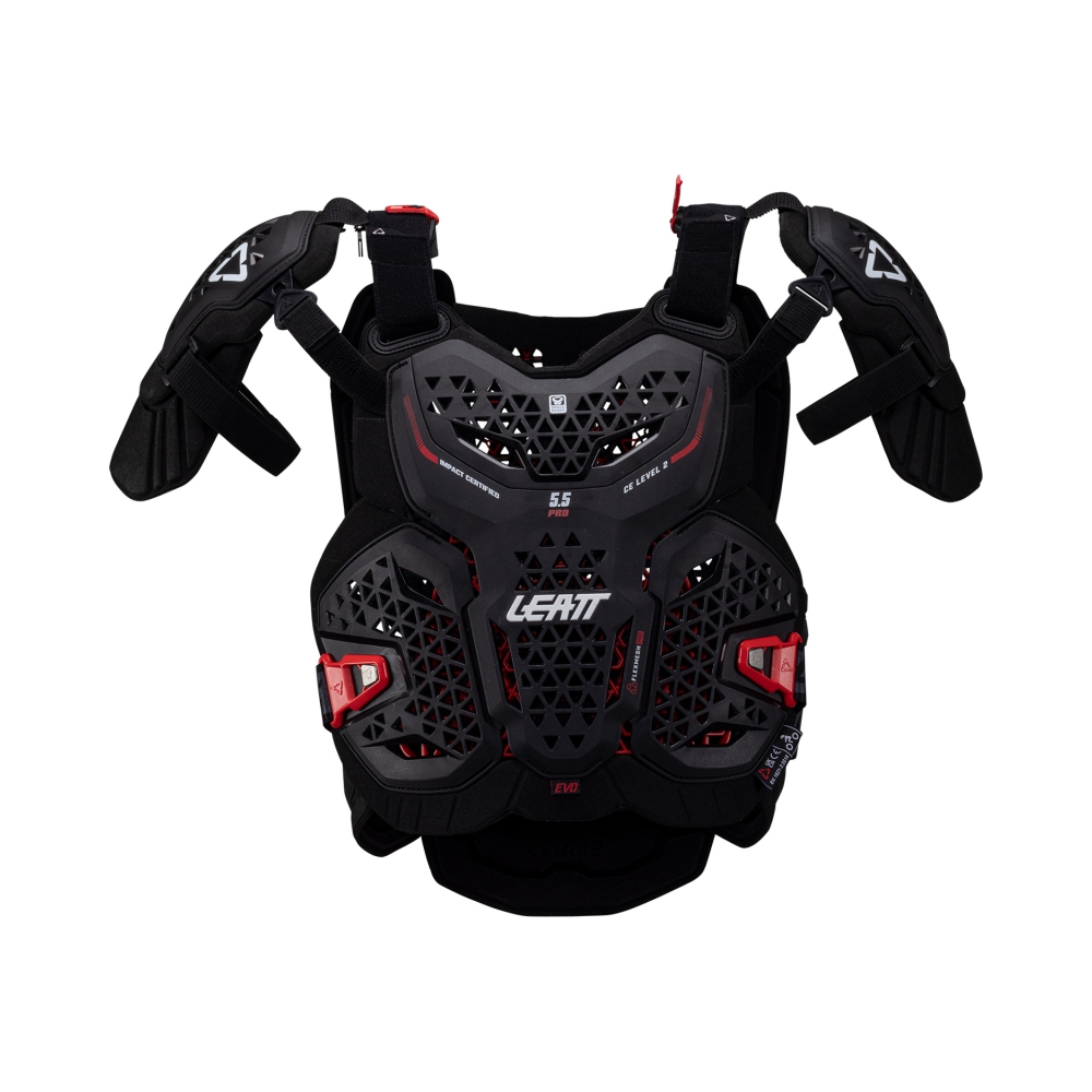 Leatt Нагръдник 5.5 Pro Evo Black - изглед 1