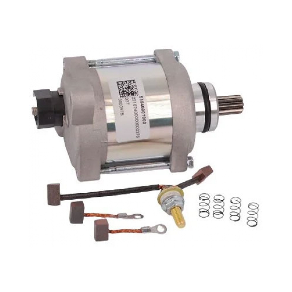Exed Parts Комплект четки за стартер KTM EXC250/300 17-23 - изглед 2