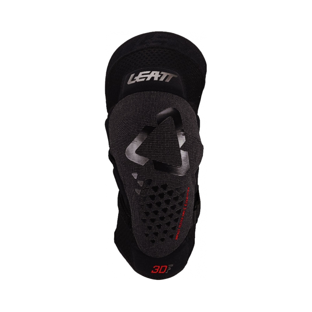 Leatt Наколенки 3DF 5.0 Evo FastFit Black - изглед 3