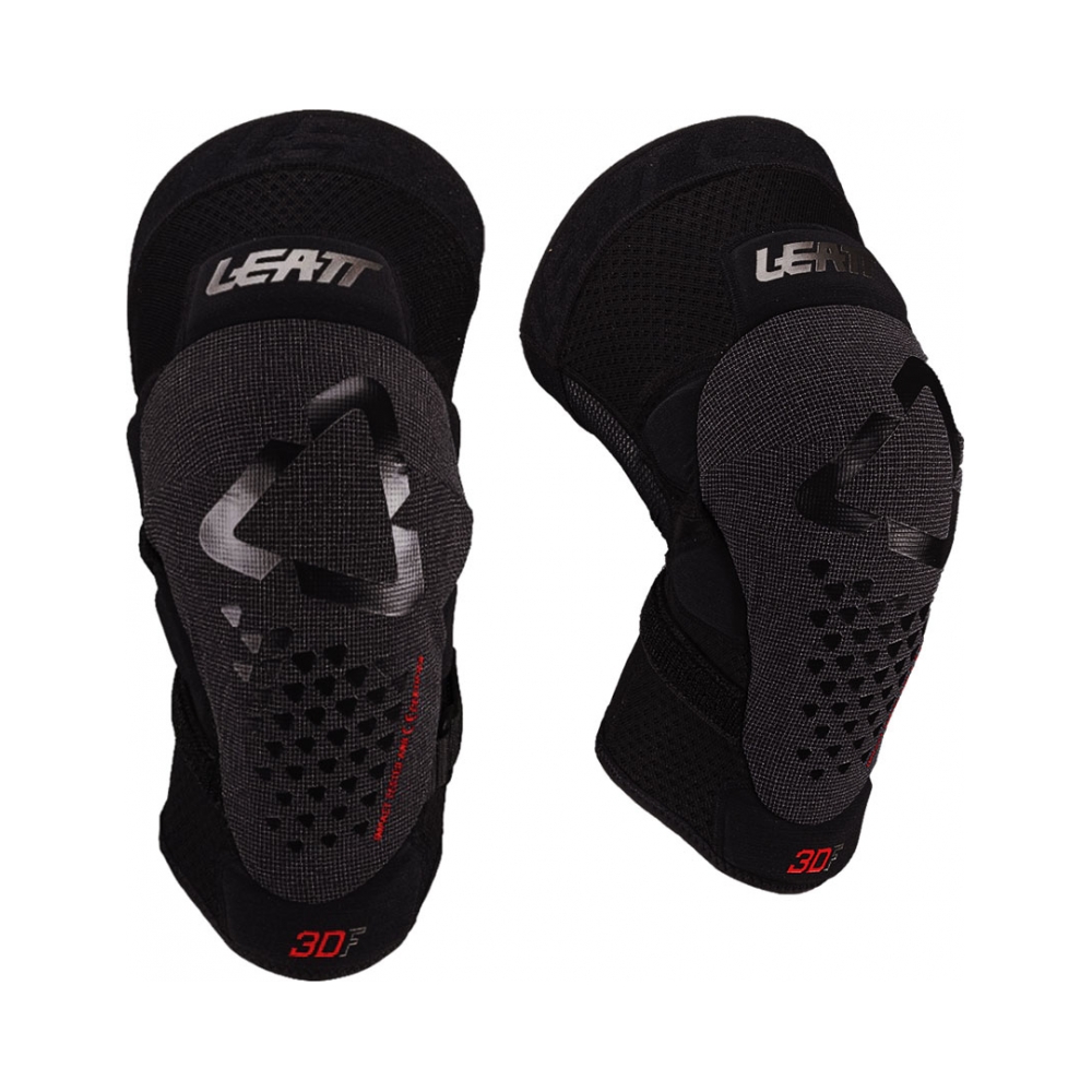 Leatt Наколенки 3DF 5.0 Evo FastFit Black - изглед 1