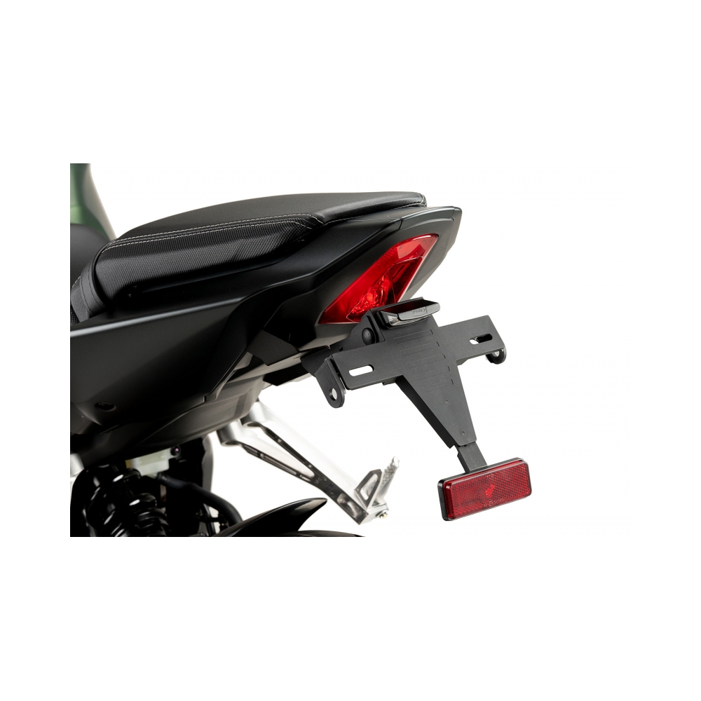 Puig Стойка за регистрационен номер Honda CB650R 21-25, CBR650R 21-25 - изглед 3