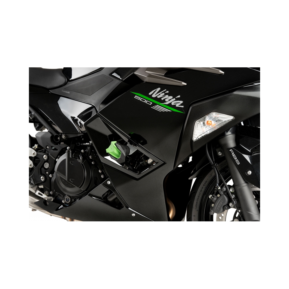 Puig Краш тапи Kawasaki Ninja 500/ SE 24-25 - изглед 2