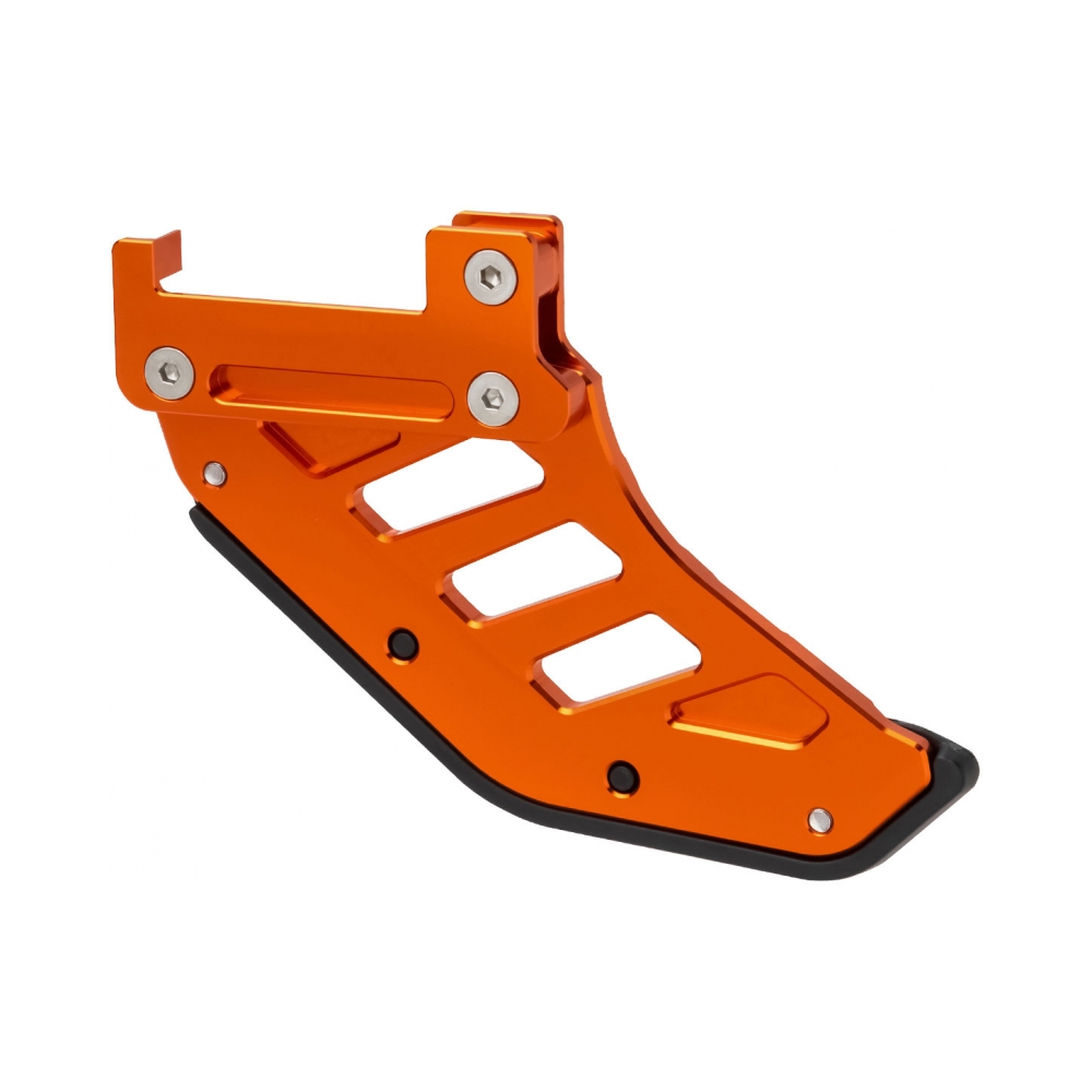 DRC-Zeta Предпазител за заден спирачен диск KTM EXC/EXC-F 24-25, SX/SX-F 23-25; Husqvarna FC/TC 14-25, FE/TE 22-25; Gas Gas оранжев - изглед 2