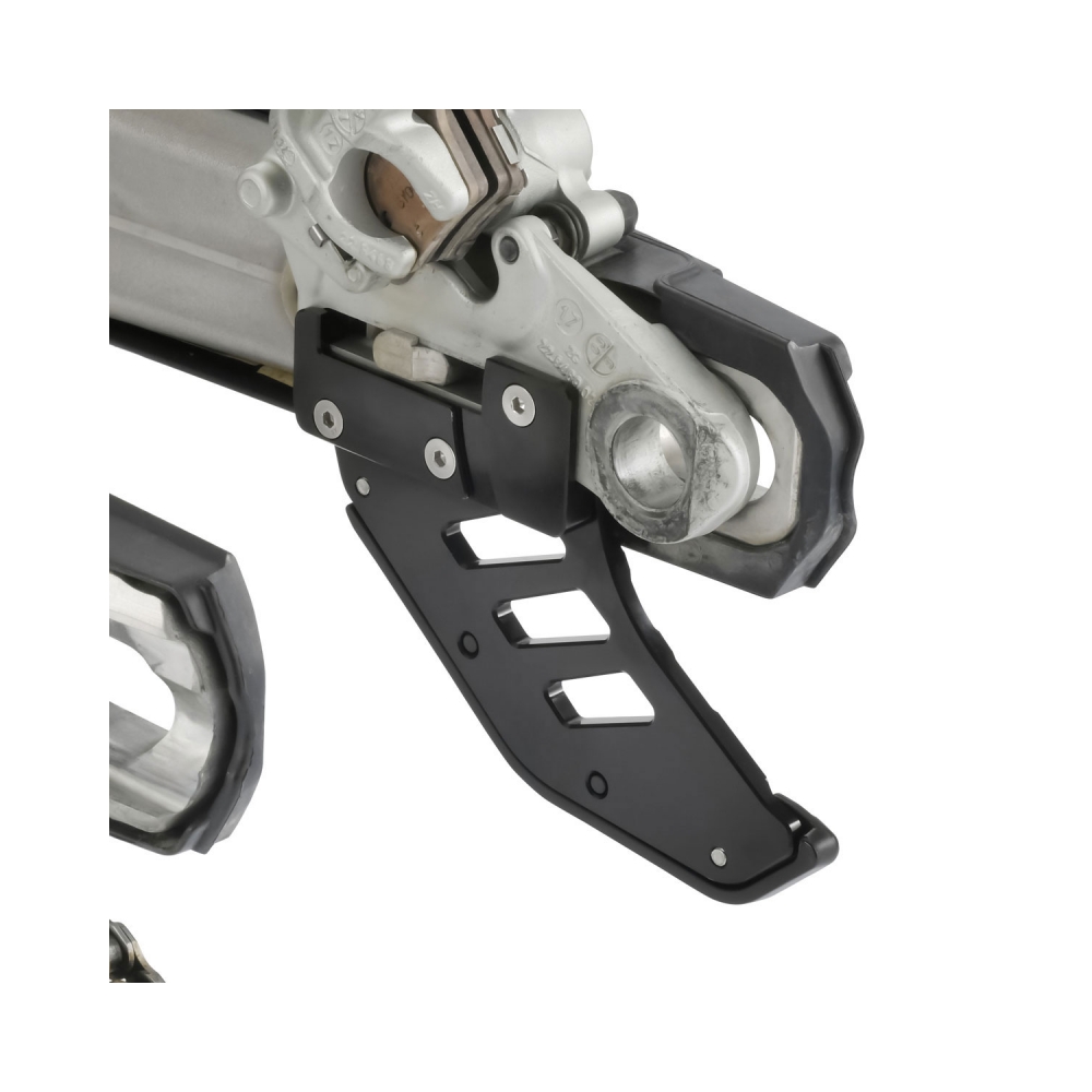 DRC-Zeta Предпазител за заден спирачен диск KTM EXC/EXC-F 24-25, SX/SX-F 23-25; Husqvarna FC/TC 14-25, FE/TE 22-25; Gas Gas оранжев - изглед 5