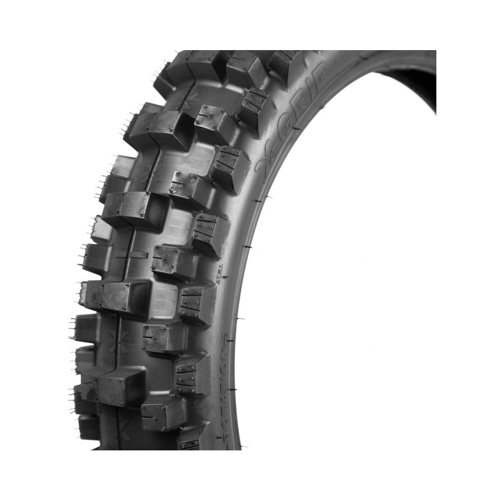 X-Grip Задна гума X-GRIP Trackwarrior 110/90-19 M/C 62M MST - изглед 4