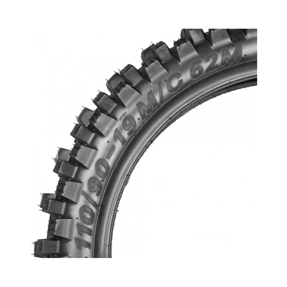 X-Grip Задна гума X-GRIP Trackwarrior 110/90-19 M/C 62M MST - изглед 7