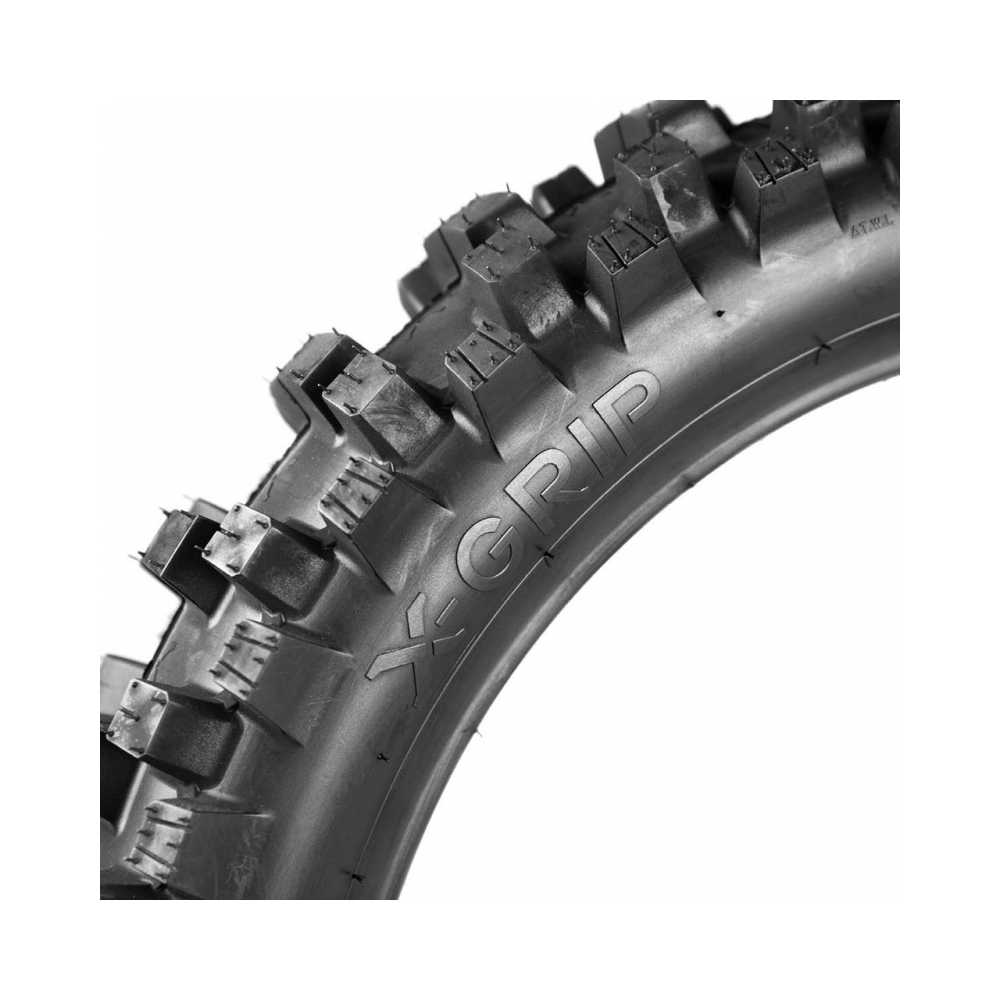 X-Grip Задна гума X-GRIP Trackwarrior 110/90-19 M/C 62M MST - изглед 8