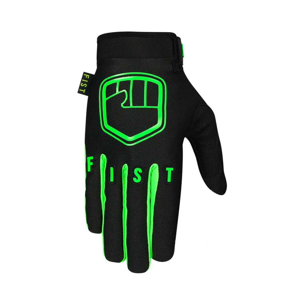 FIST Ръкавици Stocker Fluro Green - изглед 1