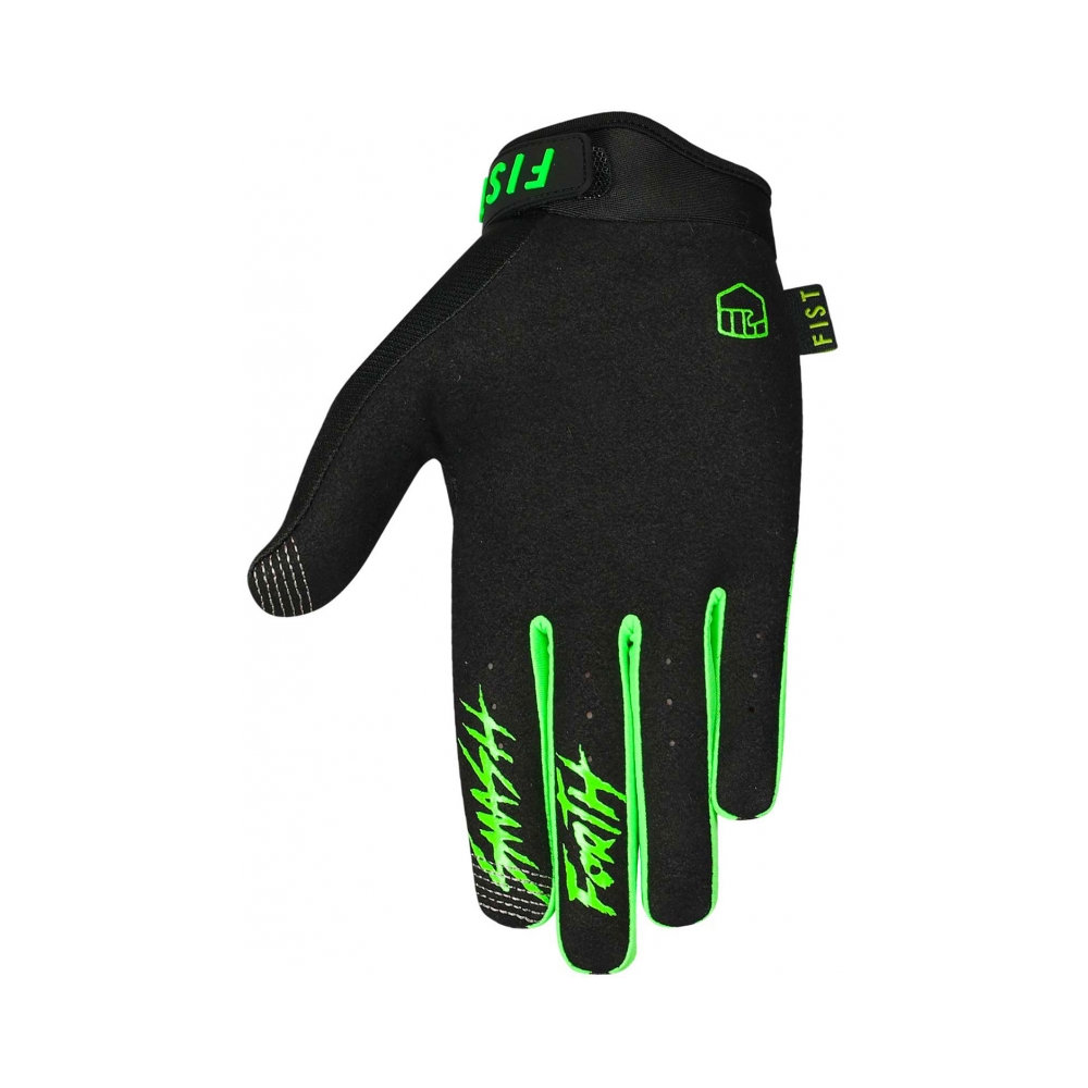 FIST Ръкавици Stocker Fluro Green - изглед 2