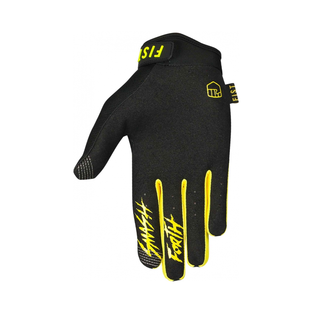 FIST Ръкавици Stocker Fluro Yellow - изглед 2