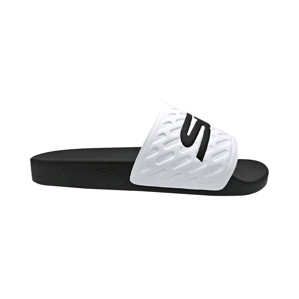 SIDI Чехли Sidi Pool Slide Black White - изглед 1