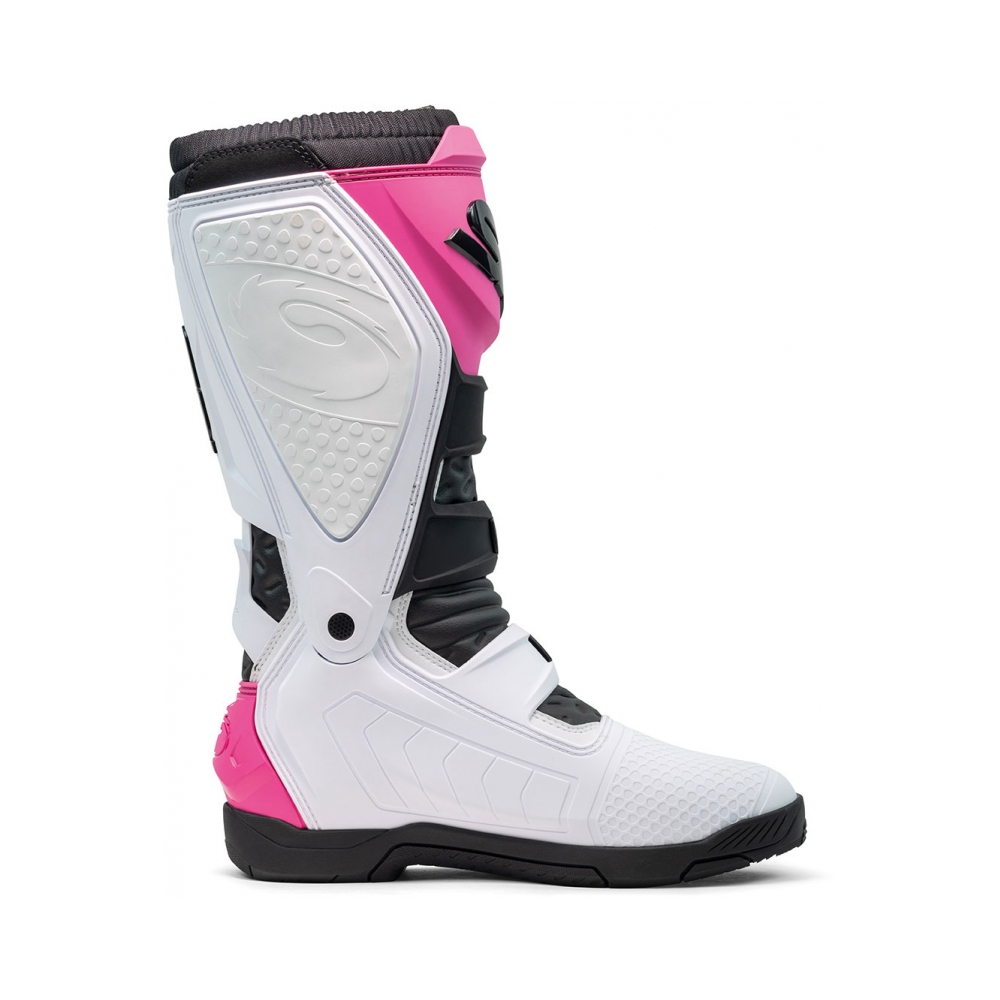 SIDI Ботуши X-Power SC White Black Pink - изглед 3