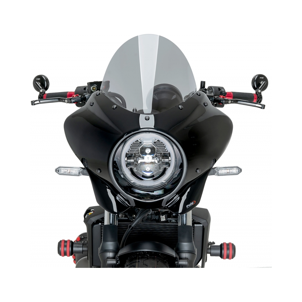 Puig Краш тапи Vintage 2.0 Kawasaki Eliminator 500 24-25 - изглед 3